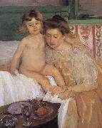 Mary Cassatt Get up china oil painting reproduction